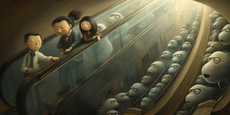 A Nagy Leleplezés: miért gyorsabb a mozgólépcső korlátja, mint maga a lépcső?