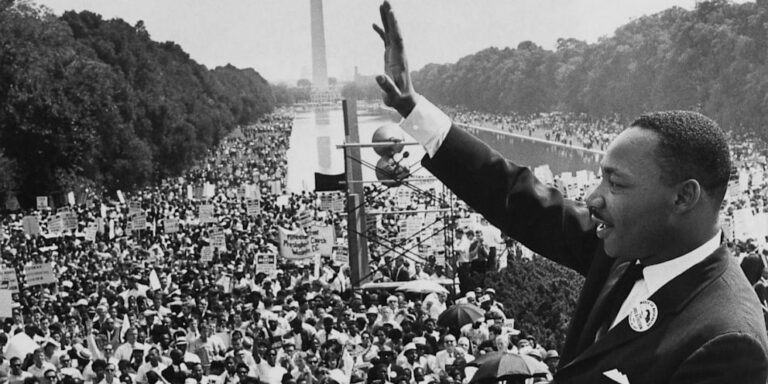 Martin Luther King születésnapja nemzeti ünnep Amerikában