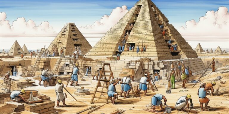 Milyen volt egy ókori piramis újkorában?