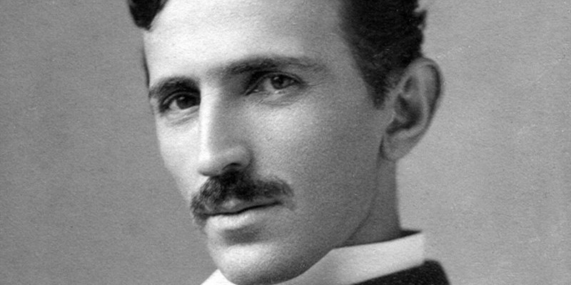 Nikola Tesla. Forrás: Wikipédia