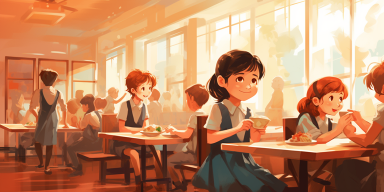 Milyen lenne, ha a suliban svédasztalról ehetnél?