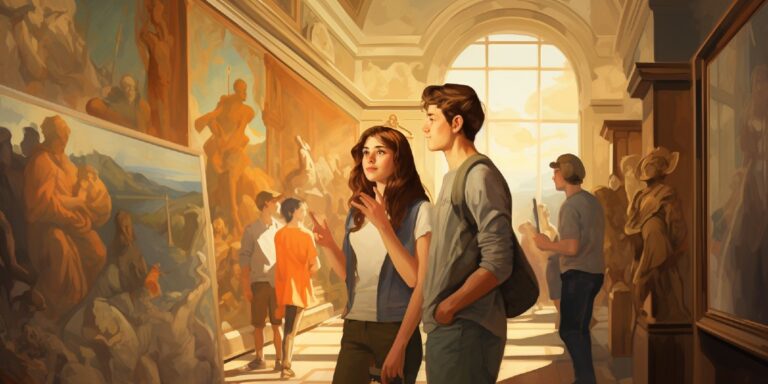 Milyen érzés belépni egy festménybe?