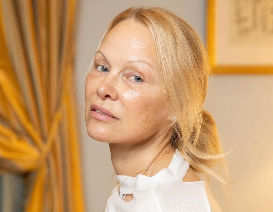 Pamela Anderson. Forrás: Instagram