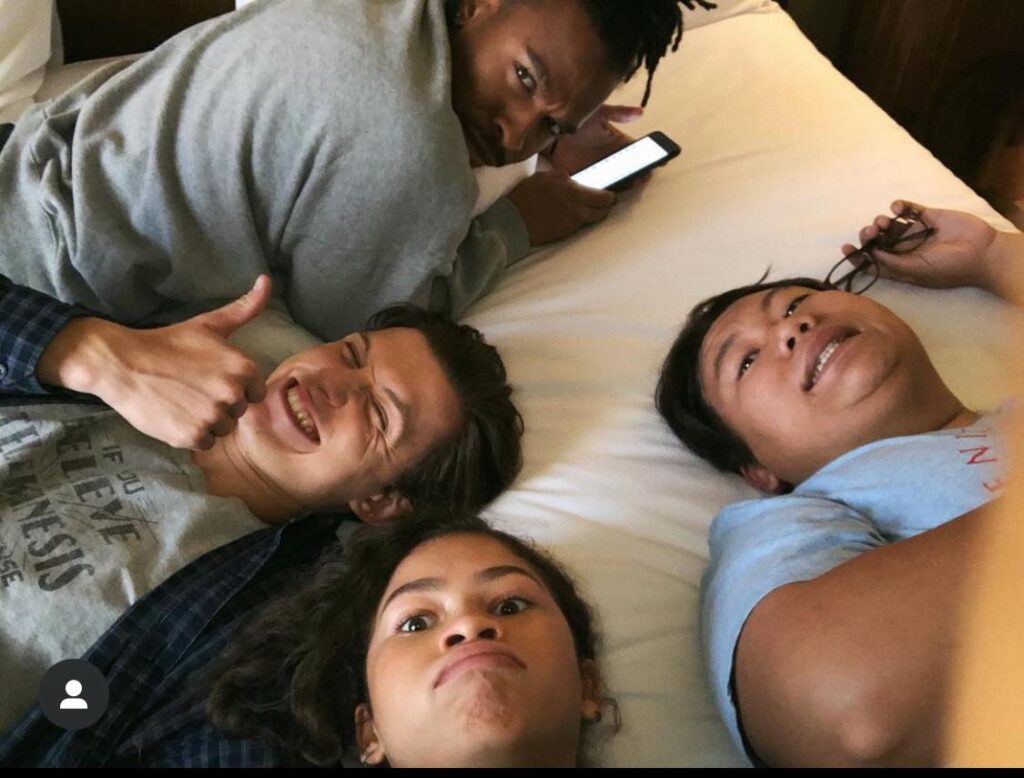 Zendaya. Forrás: Instagram