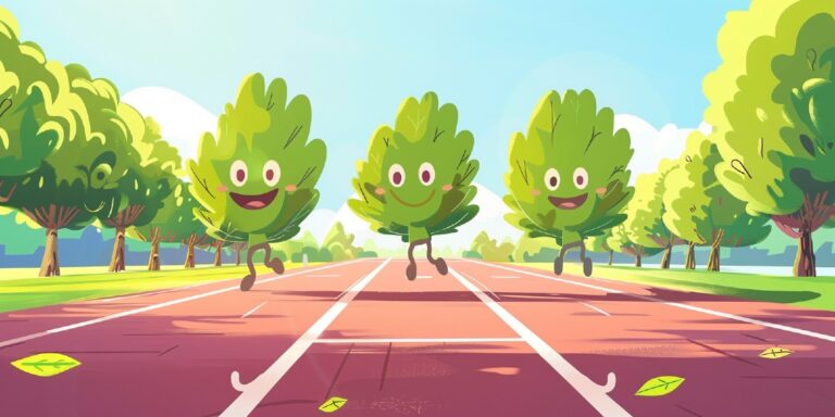 A minierdőkben versenyeznek a fák