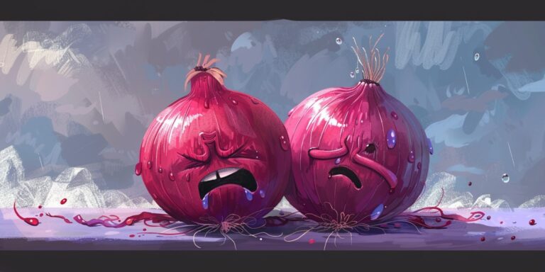 Miért könnyezünk hagymavágás közben?