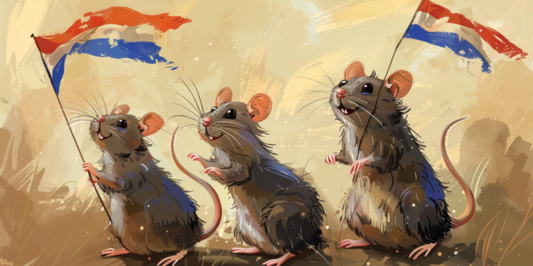 Patkánybaráttá válhat Amszterdam