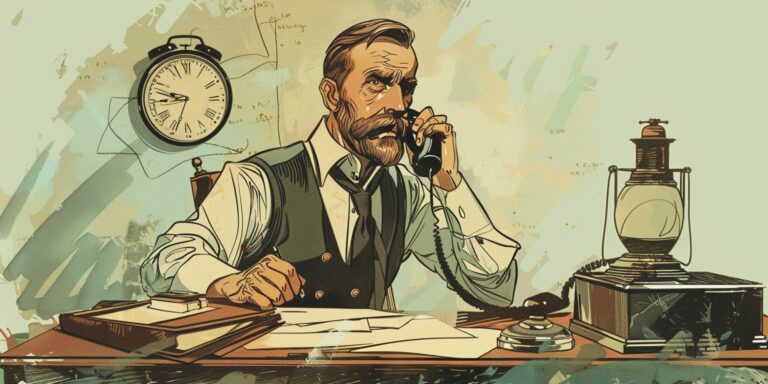 „Mr. Watson, jöjjön ide, szükségem van magára!”