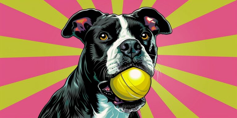 Miért nem akarja elereszteni a kutya a labdát?