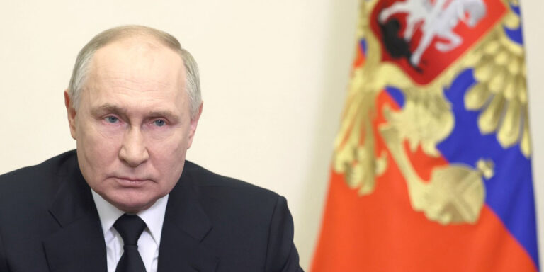 Ukrajnát vádolják az oroszok a moszkvai terrortámadásért