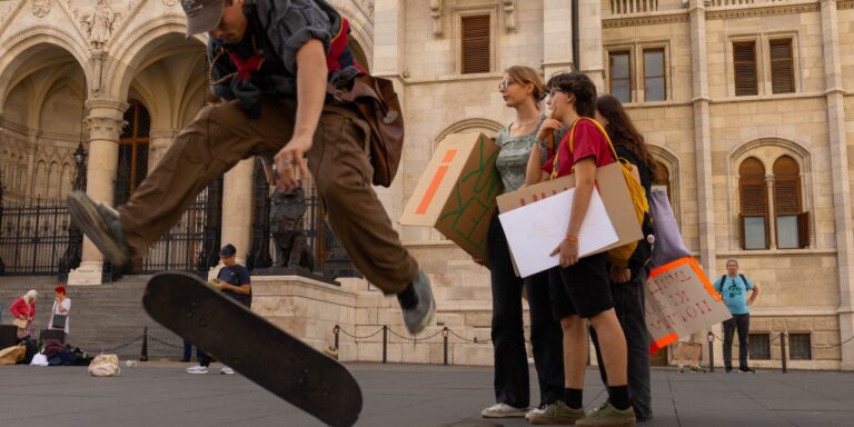 Fotó: Egységes Diákfront - Budapest