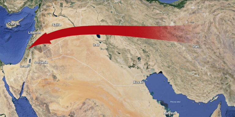 Irán megtámadta Izraelt