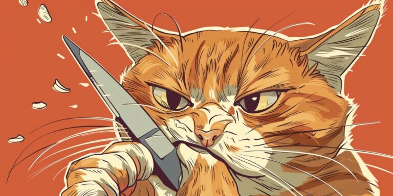 Miért húzódik vissza a macskák karma, míg a kutyáké nem?