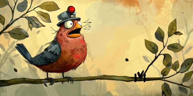 Hangutánzó madár verte át az oxfordshire-i rendőröket