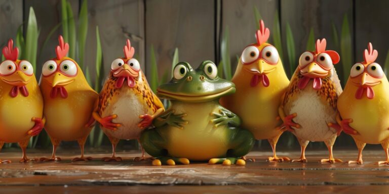 Miért brekeg a hegyi csirke?