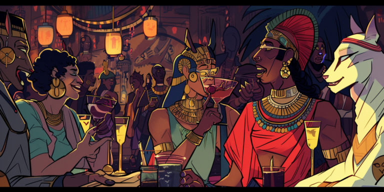 Halló? Itt az istenek!