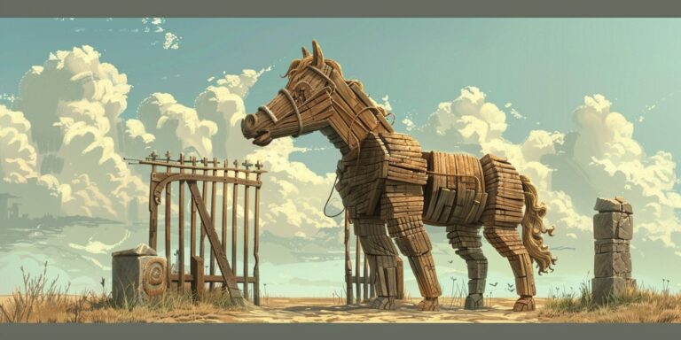 Tényleg létezett a trójai faló?