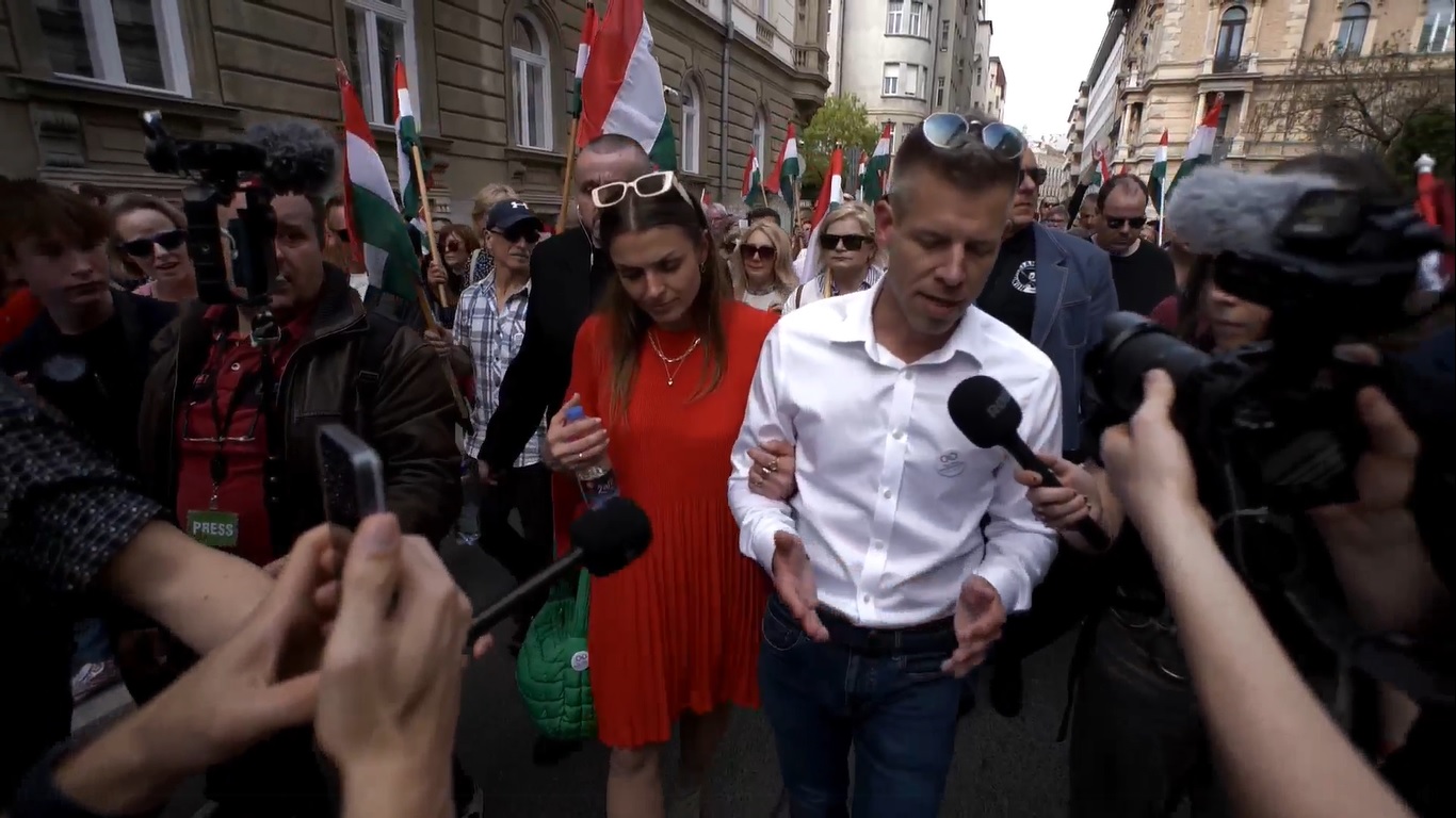 Forrás: Magyar Péter/Facebook