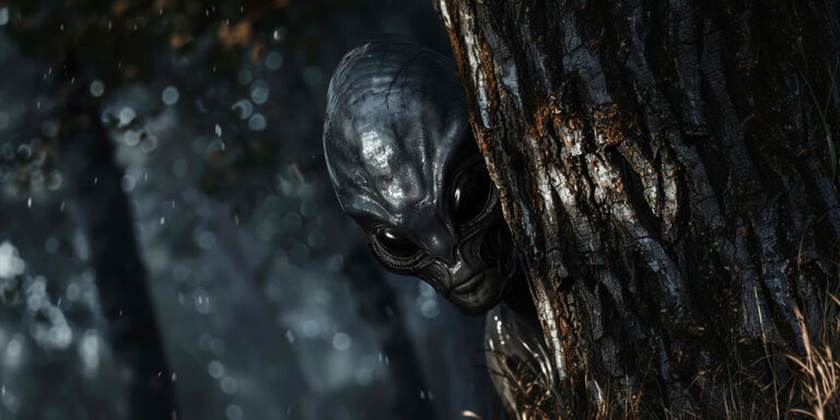 A világegyetem egy sötét erdő?