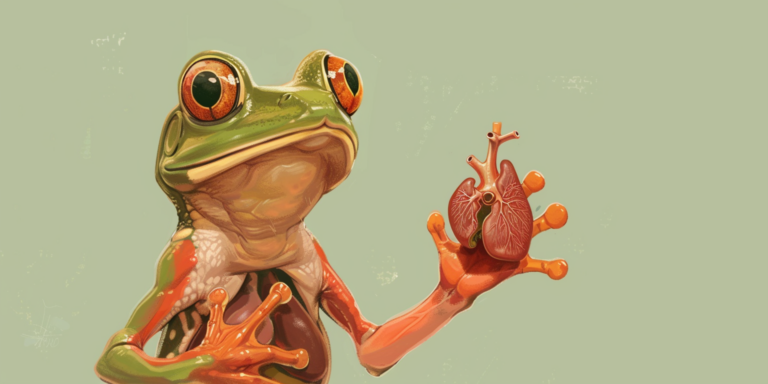 Mégis van tüdeje az eddig tüdő nélkülinek hitt békának