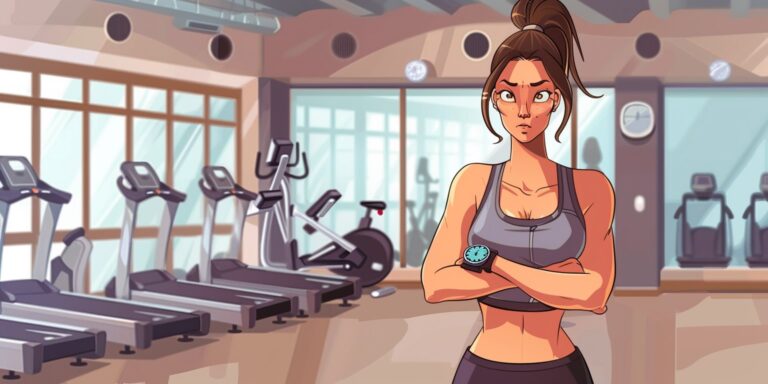 Edzés közben tényleg lelassul az idő