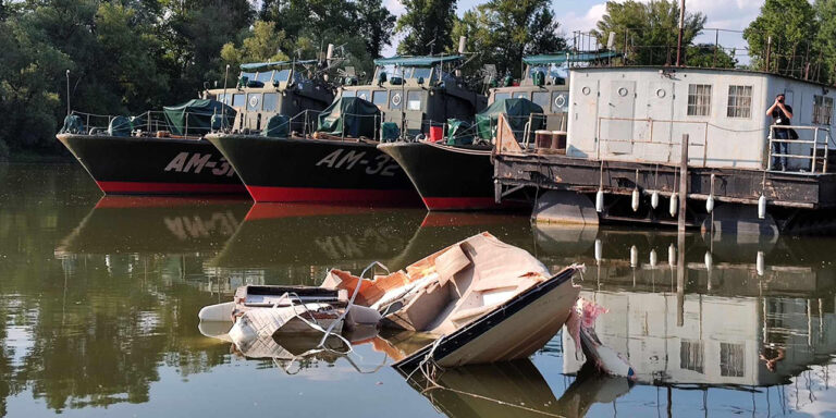 Hajók ütköztek Verőcénél, ketten meghaltak