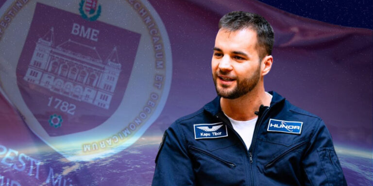Hétfőn ér haza a magyar űrhajós, Kapu Tibor