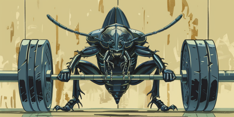 Nincs erősebb a bodybuilder bogárnál