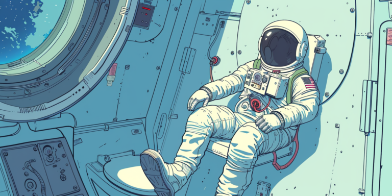 Aki űrhajós szeretne lenni, annak át kell mennie a pisi-kaki teszten