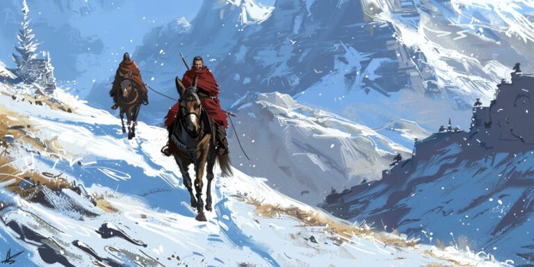 Gazdag kereskedő maradványai olvadtak ki egy gleccserből