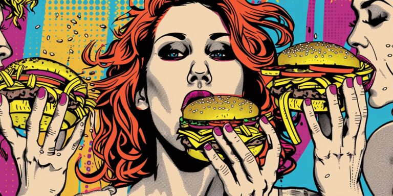 Mennyire baj, ha állva eszünk?