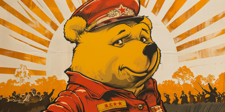 A diktátor, aki fél Micimackótól