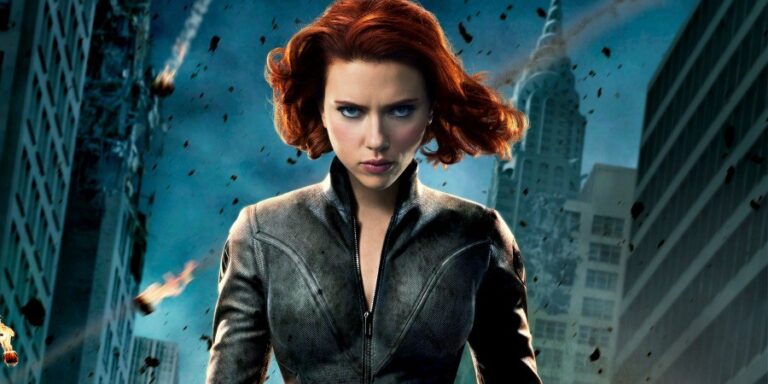 Scarlett Johansson fekete özvegyként (Imdb)