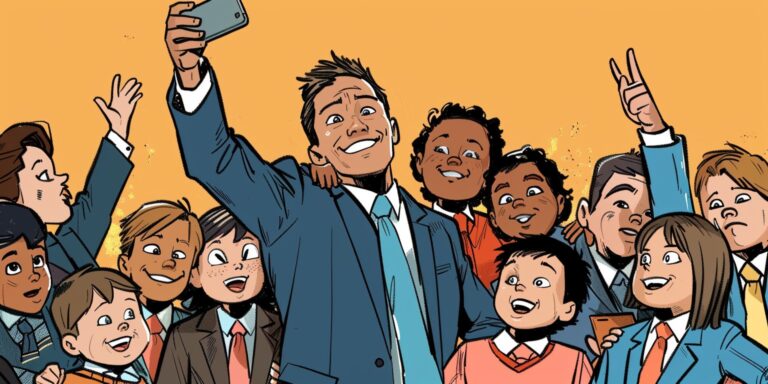 Gyerekekkel kampányolnak politikusok, bombariadó volt több suliban – híradó