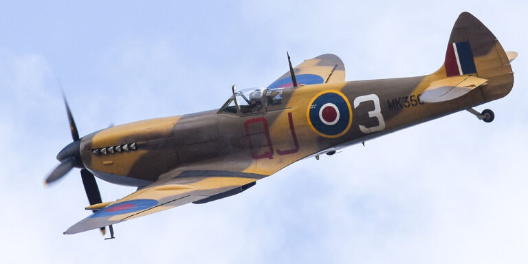 Lezuhant egy világháborús vadászgép Angliában
