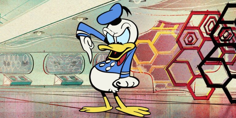 Boldog 90. születésnapot, Donald kacsa!