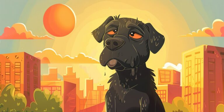 Kutya meleg és kutyaszorítóból szabadult kutya – híradó kedden