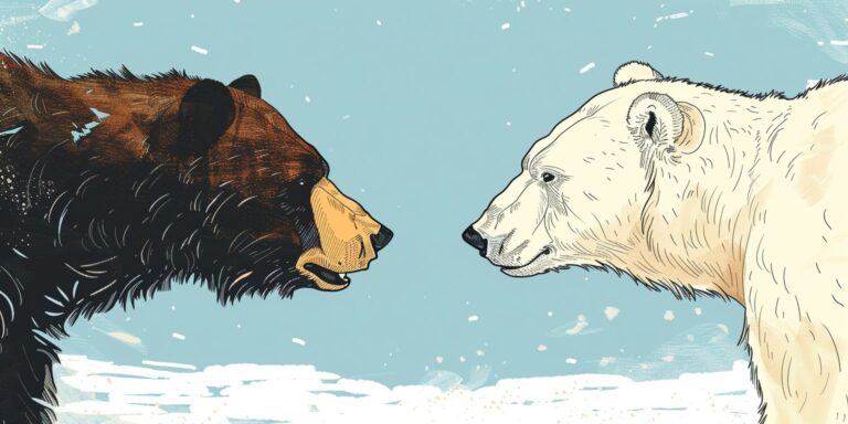 Tudtad, hogy van grizzly-jegesmedve hibrid?