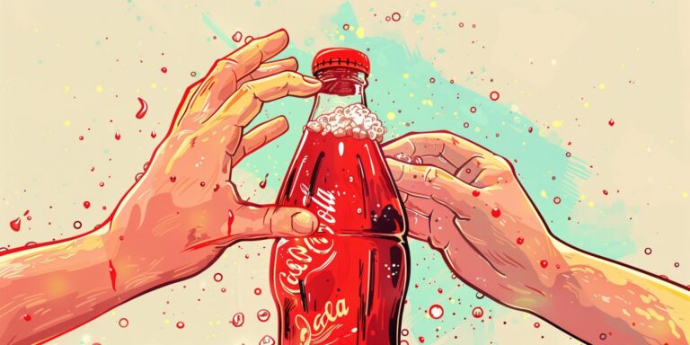 Miért rögzítették a kupakot az üdítőkre?