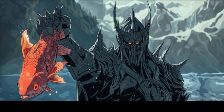 A Gyűrűk ura gonoszáról neveztek el egy halat