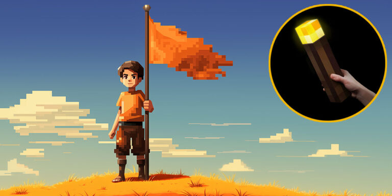 És most te szavazol! Nyerj egy Minecraft-fáklyát!