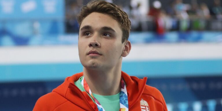 Milák Kristóf egy évnyi csönd után hatalmasat úszott az olimpián