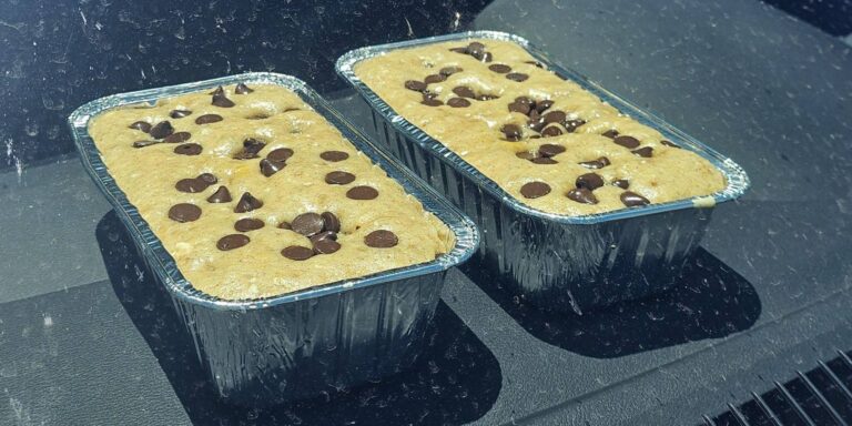 Az arizonai rendőrök banánkenyeret sütöttek az autó műszerfalán