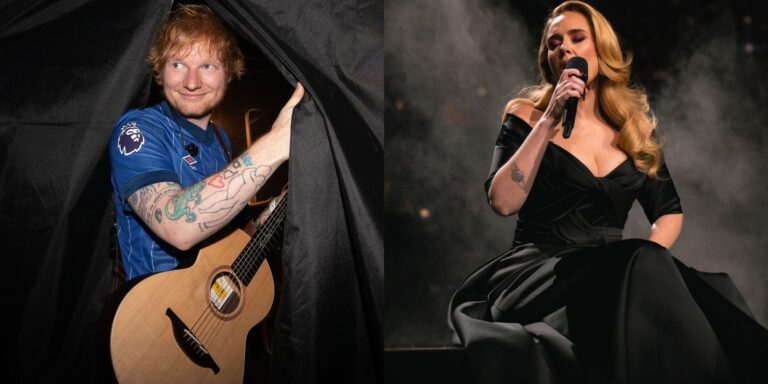 Adele és Ed Sheeran is ünnepelte az angolok győzelmét a szerdai meccsen