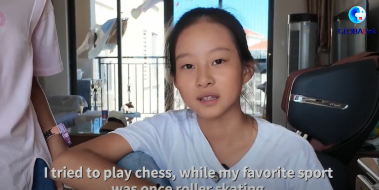 A legfiatalabb olimpikon 11 éves, és csak szeretne jól mulatni