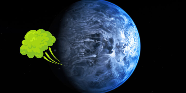 Az egyik bolygónak fingszaga van – állapították meg a tudósok