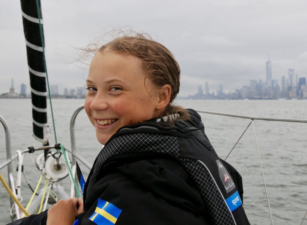 Greta Thunberg. Forrás: X