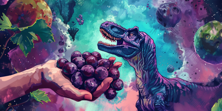 Ha nem haltak volna ki a dínók, most nem ehetnénk szőlőt