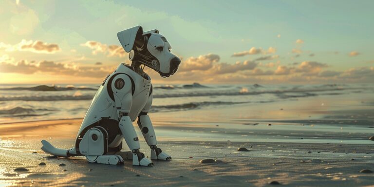 Porszívólábú robotkutya takaríthatja a tengerpartokat