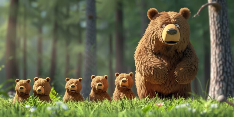 Íme a Yellowstone Nemzeti Park szupermamája